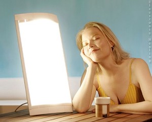 Simple depression light therapy